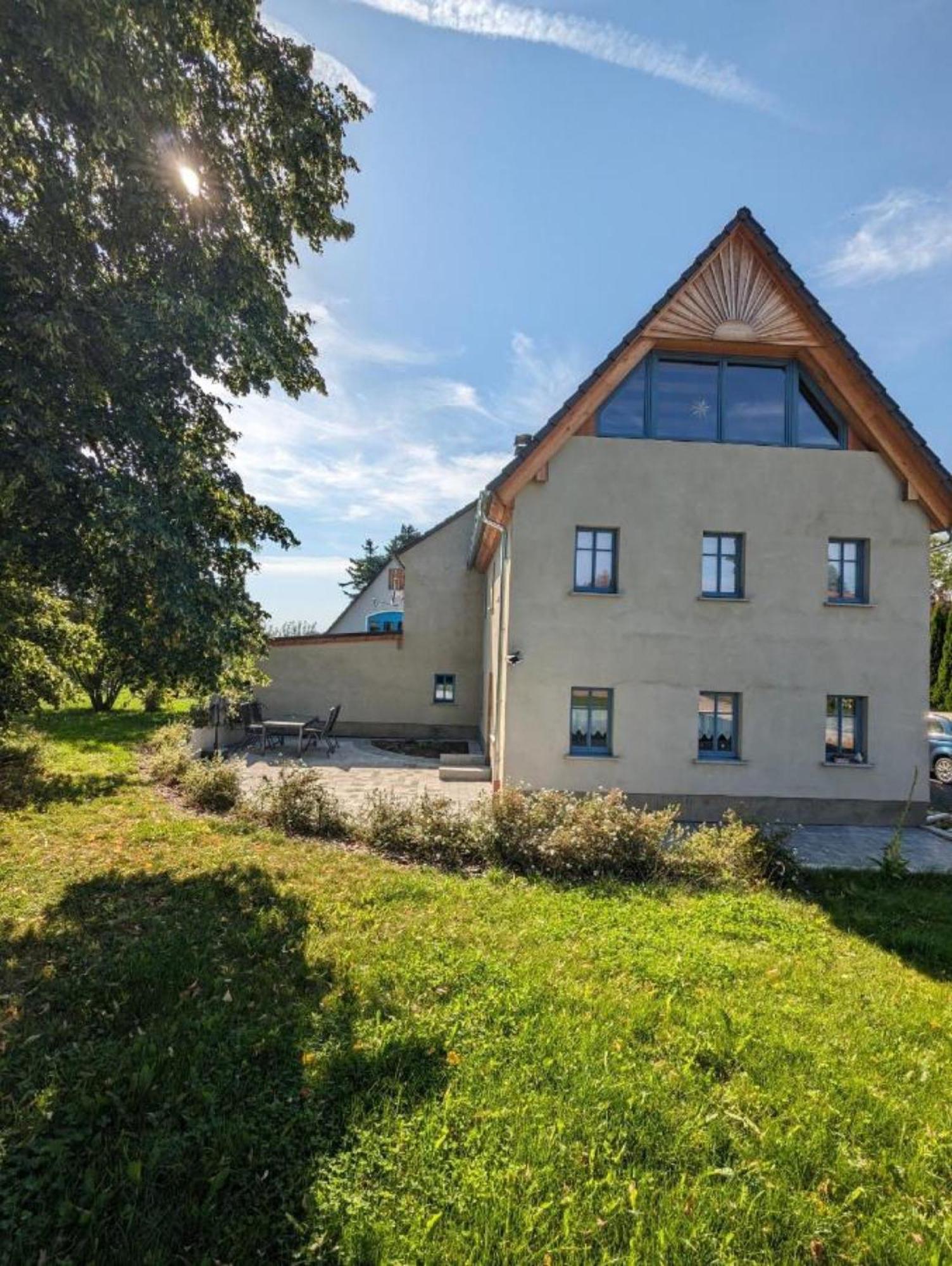 Ferienwohnung Landlust Leutersdorf Экстерьер фото